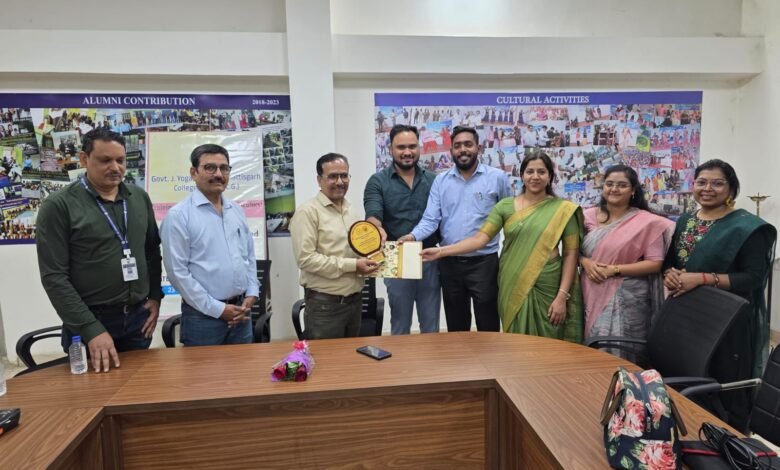 छत्तीसगढ़ महाविद्यालय में कम्प्यूटेशनल मटेरियल, नैनोमटेरियल नवाचार पर ज्ञानवर्धक और शोधोन्मुख सत्र