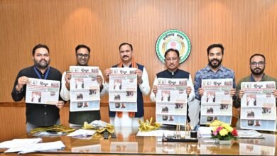 मुख्यमंत्री श्री विष्णुदेव साय ने किया ‘गुलाल’ होली विशेषांक का विमोचन