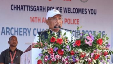 खेल अधोसंरचना को मिशन मोड में विकसित कर रही सरकार – मुख्यमंत्री श्री साय