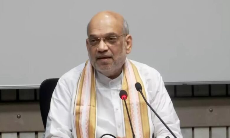 केन्द्रीय गृह एवं सहकारिता मंत्री श्री अमित शाह ने आज रायपुर, छत्तीसगढ़ में वामपंथी उग्रवाद पर सुरक्षा समीक्षा बैठक की अध्यक्षता की