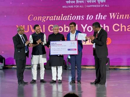 इंडिया एआई इम्पैक्ट समिट विश्व का सबसे बड़ा एआई शिखर सम्मेलन बनकर उभरा : वैष्णव