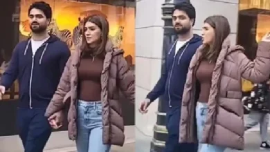 कृति सेनन अपने रूममेड बॉयफ्रैंड के साथ आई नजर, तस्वीरें आई सामने