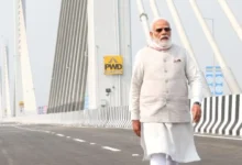 प्रधानमंत्री मोदी ने गुवाहाटी में ब्रह्मपुत्र पर बने “कुमार भास्कर वर्मा सेतु” का किया उद्घाटन