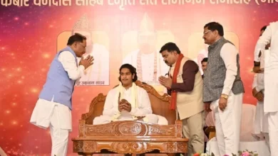 सीएम ने संत समागम समारोह की राशि 50 लाख से बढाकर 75 लाख करने की घोषणा