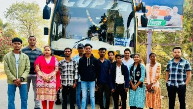 नक्सल प्रभावित सुकमा से आत्मनिर्भरता की ओर बढ़ते कदम, आकांक्षा प्रोजेक्ट के तहत 35 युवा रोजगार हेतु चेन्नई रवाना नक्सल प्रभावित सुकमा से आत्मनिर्भरता की ओर बढ़ते कदम, आकांक्षा प्रोजेक्ट के तहत 35 युवा रोजगार हेतु चेन्नई रवाना