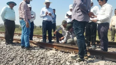कुरुद से अभनपुर के बीच नई ब्रॉड गेज लाइन का स्पीड ट्रायल