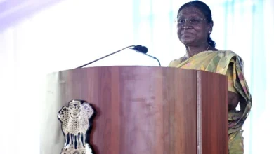 राष्ट्रपति ने जमशेदपुर में श्री जगन्नाथ मंदिर के भूमि पूजन समारोह में भाग लिया