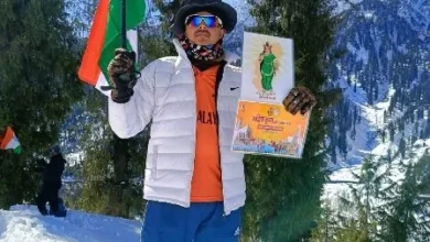 9000 फीट की ऊंचाई पर राजिम कुंभ कल्प का प्रचार