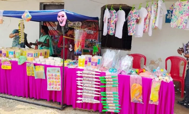 बस्तर की खुशबू और हर्बल रंगों से महकेगी होली