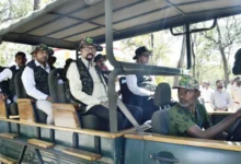 राज्यपाल रमेन डेका ने किया अचानकमार टाइगर रिजर्व का दौरा