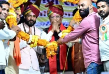 चन्द्रनाहू कुर्मी क्षत्रिय समाज के अधिवेशन में शामिल हुए मुख्यमंत्री साय