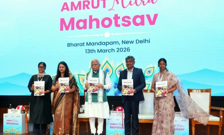 भारत मंडपम में छत्तीसगढ़ की जल योद्धाओं की गूंजी आवाज