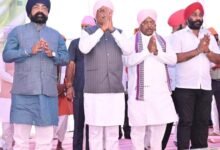 गढ़फुलझर नानकसागर में होला मोहल्ला कार्यक्रम में शामिल हुए मुख्यमंत्री श्री विष्णु देव साय