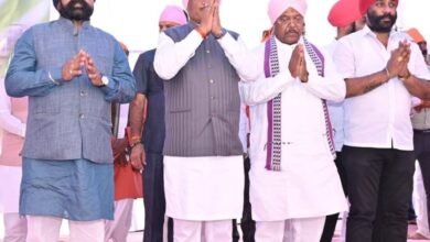 गढ़फुलझर नानकसागर में होला मोहल्ला कार्यक्रम में शामिल हुए मुख्यमंत्री श्री विष्णु देव साय