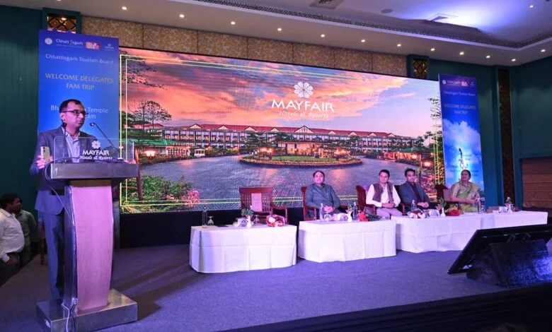 छत्तीसगढ़ में 6 दिवसीय फेम ट्रिप सफलतापूर्वक, छत्तीसगढ़ पर्यटन को मिली नई दिशा छत्तीसगढ़ में 6 दिवसीय फेम ट्रिप सफलतापूर्वक, छत्तीसगढ़ पर्यटन को मिली नई दिशा