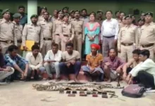 तेंदुए की खाल की तस्करी पर वन विभाग की बड़ी कार्रवाई, 9 आरोपी गिरफ्तार