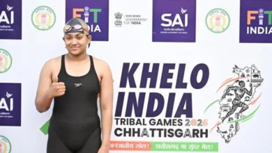 कर्नाटक के धनीश एन और ओडिशा की अंजलि मुंडा ने जीते पहले स्वर्ण ; छत्तीसगढ़ ने भी खोला खाता