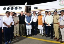 बिलासा देवी केवट एयरपोर्ट से रात्रि उड़ान सेवा का शुभारंभ, मुख्यमंत्री साय ने भरी पहली नाइट फ्लाइट