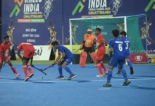 हॉकी में छत्तीसगढ़, ओडिशा, झारखंड एवं मध्यप्रदेश ने सेमीफाइनल में बनाई जगह