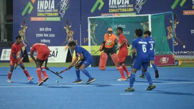 हॉकी में छत्तीसगढ़, ओडिशा, झारखंड एवं मध्यप्रदेश ने सेमीफाइनल में बनाई जगह