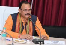 मैं जीवन की रक्षा का संकल्प लेकर, सेवा का दीप जलाने आया हूँ: स्वास्थ्य मंत्री श्री श्याम बिहारी जायसवाल