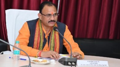 मैं जीवन की रक्षा का संकल्प लेकर, सेवा का दीप जलाने आया हूँ: स्वास्थ्य मंत्री श्री श्याम बिहारी जायसवाल