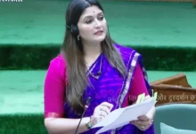 सदन में भावना बोहरा ने की पंडरिया विधानसभा के आंगनबाड़ी केंद्रों के उन्नयन की मांग