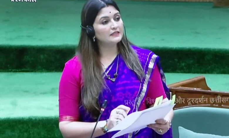 सदन में भावना बोहरा ने की पंडरिया विधानसभा के आंगनबाड़ी केंद्रों के उन्नयन की मांग