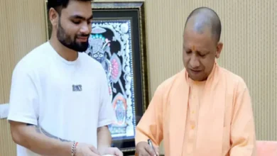 क्रिकेटर रिंकू सिंह बनेंगे यूपी में रीजनल स्पोर्ट्स ऑफिसर