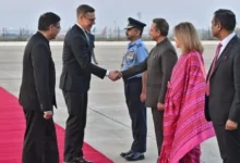 फिनलैंड के राष्ट्रपति अलेक्जेंडर स्टब तीन दिन की राजकीय यात्रा पर भारत पहुंचे