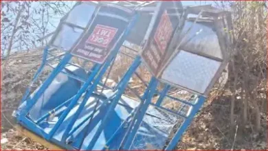 खल्लारी रोप-वे दुर्घटना: मुख्यमंत्री ने सहायता राशि की घोषणा की, दोषियों पर होगी कठोर कार्रवाई