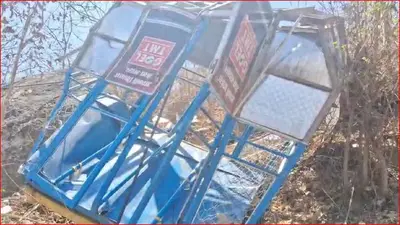 खल्लारी रोप-वे दुर्घटना: मुख्यमंत्री ने सहायता राशि की घोषणा की, दोषियों पर होगी कठोर कार्रवाई