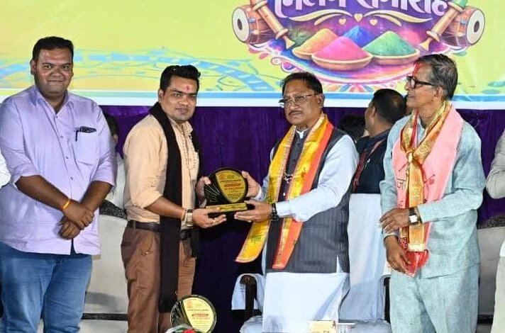 कान्यकुब्ज समाज छत्तीसगढ़ के विकास में निभा रहा महत्वपूर्ण भूमिका : मुख्यमंत्री साय कान्यकुब्ज समाज छत्तीसगढ़ के विकास में निभा रहा महत्वपूर्ण भूमिका : मुख्यमंत्री साय