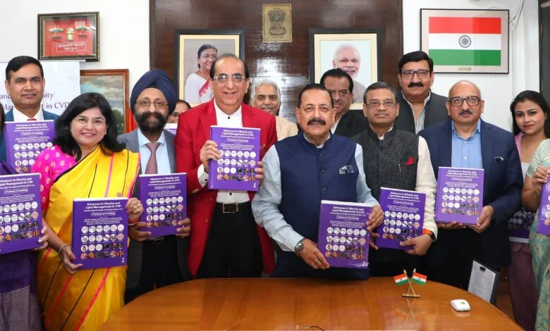 पूरे मोटापे की तुलना में पेट या शरीर के मध्य मोटापा एक बड़ा जोखिम : डॉ. जितेंद्र सिंह