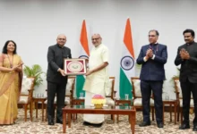 आयकर के 79वें बैच के प्रशिक्षु अधिकारियों ने उपराष्ट्रपति से भेंट की