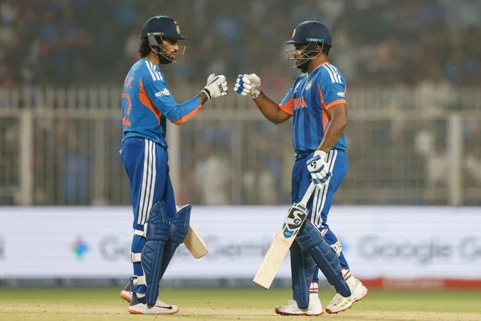 संजू सैमसन का तूफानी शो, भारत राष्ट्रीय क्रिकेट टीम सेमीफाइनल में, वेस्टइंडीज क्रिकेट टीम को 5 विकेट से हराया