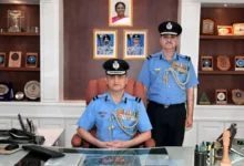 कमान में बदलाव: विजय राव ने पालम में बेस रिपेयर डिपो की कमान संभाली