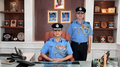कमान में बदलाव: विजय राव ने पालम में बेस रिपेयर डिपो की कमान संभाली