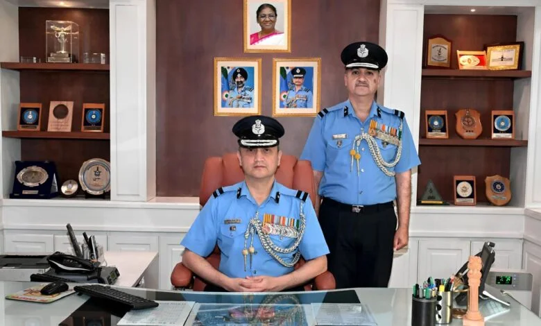 कमान में बदलाव: विजय राव ने पालम में बेस रिपेयर डिपो की कमान संभाली