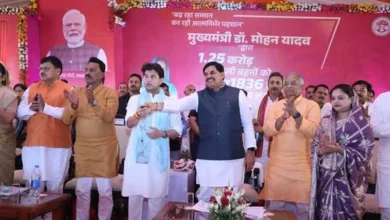 डबल इंजन की सरकार में बहनों को मिल रही हैं डबल खुशियां : मुख्यमंत्री