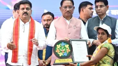 ‘लखपति दीदी संवाद’ में लखपती दीदियों से सीएम ने किया संवाद