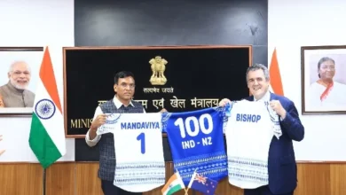 भारत और न्यूजीलैंड ने 2026 में खेल संबंधों के 100 वर्ष पूरे, खेलों में सहयोग के विस्तार पर चर्चा की