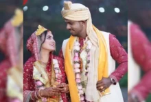 तेज गेंदबाज यश दयाल ने श्वेता पुंडीर के साथ की शादी