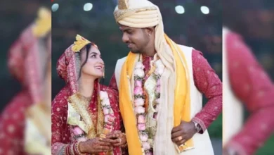 तेज गेंदबाज यश दयाल ने श्वेता पुंडीर के साथ की शादी