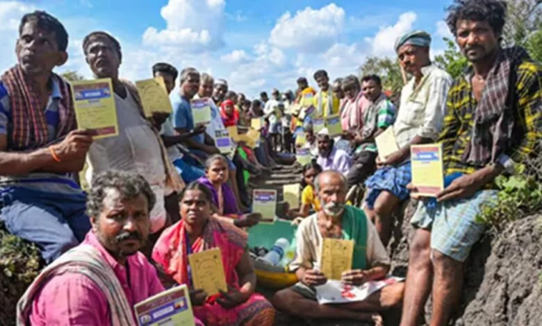 वीबी-ग्राम अधिनियम 2025 के तहत 125 दिनों के ग्रामीण रोजगार की गारंटी