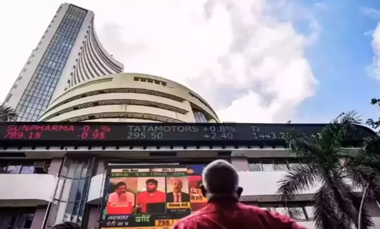 शेयर बाजार में जोरदार तेजी, सेंसेक्स 75,000 के पार खुला