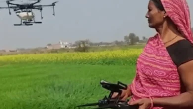 नमो ड्रोन दीदी’ योजना से ग्रामीण महिलाओं को मिलेगी नई उड़ान