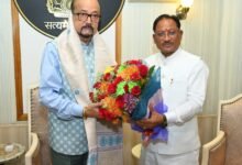 मुख्यमंत्री श्री विष्णु देव साय ने राज्यपाल श्री रमेन डेका को जन्मदिन की दी शुभकामनाएँ