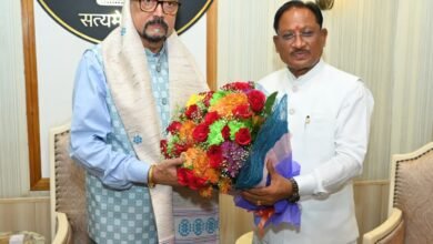 मुख्यमंत्री श्री विष्णु देव साय ने राज्यपाल श्री रमेन डेका को जन्मदिन की दी शुभकामनाएँ