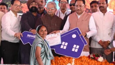 किसानों के सम्मान और समृद्धि के लिए सरकार प्रतिबद्ध : मुख्यमंत्री श्री विष्णुदेव साय